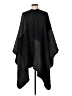 Apt. 9 Black Poncho One size - photo 2