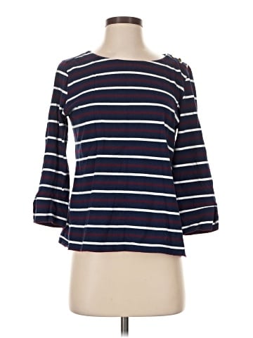 Liz Claiborne 3/4 Sleeve T-Shirt (view 1)