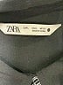 Zara Black Casual Dress Size L - photo 7