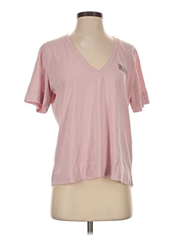 Ganni Short Sleeve T-Shirt (view 1)