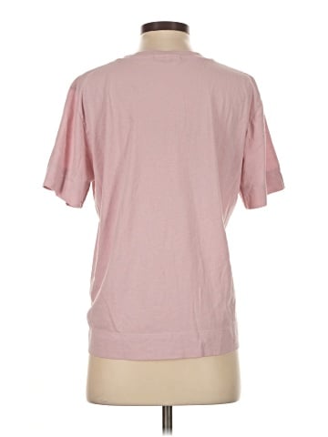 Ganni Short Sleeve T-Shirt (view 2)