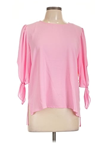 CeCe 3/4 Sleeve Blouse (view 1)