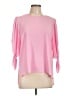 CeCe Pink 3/4 Sleeve Blouse Size L - photo 1