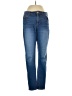 Celebrity Pink Solid Blue Jeans Size 5 - photo 1