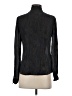 Theory 100% Silk Black Long Sleeve Silk Top Size S - photo 2