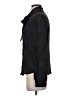Theory 100% Silk Black Long Sleeve Silk Top Size S - photo 5