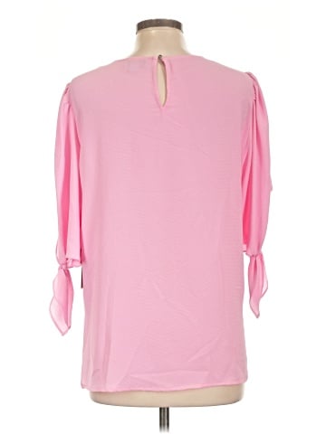 CeCe 3/4 Sleeve Blouse (view 2)
