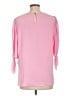 CeCe Pink 3/4 Sleeve Blouse Size L - photo 2