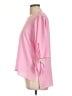 CeCe Pink 3/4 Sleeve Blouse Size L - photo 5