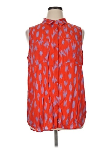 Wildfang Sleeveless Button-Down Shirt (view 1)