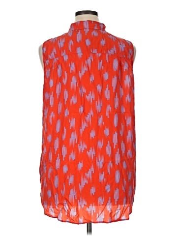 Wildfang Sleeveless Button-Down Shirt (view 2)