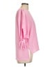 CeCe Pink 3/4 Sleeve Blouse Size L - photo 4