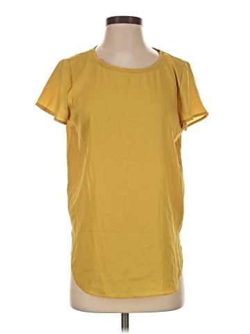 Ann Taylor Short Sleeve T-Shirt (view 1)