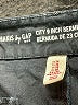 Gap Outlet Solid Black Shorts Size 14 - photo 3