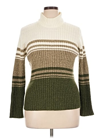 Bobbie Brooks Turtleneck Sweater (view 1)
