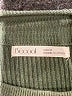 Be Cool Green Turtleneck Sweater Size M - photo 7