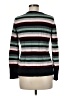 Vince Camuto Stripes Black Pullover Sweater Size M - photo 2