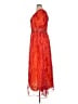 Assorted Brands Orange Cocktail Dress Size 1X (estimated) - photo 5