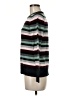 Vince Camuto Stripes Black Pullover Sweater Size M - photo 5