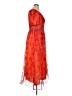 Assorted Brands Orange Cocktail Dress Size 1X (estimated) - photo 4