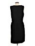 Gap 100% Polyester Black Casual Dress Size L - photo 2