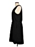 Gap 100% Polyester Black Casual Dress Size L - photo 5