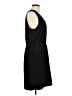 Gap 100% Polyester Black Casual Dress Size L - photo 4