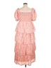 LoveShackFancy Pink Cocktail Dress Size XL - photo 2