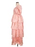 LoveShackFancy Pink Cocktail Dress Size XL - photo 5