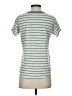 Madewell Stripes Green Short Sleeve Turtleneck Size XS - photo 2