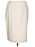 Anne Klein 100% Polyester Solid Ivory Formal Skirt Size 10 - photo 1