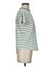 Madewell Stripes Green Short Sleeve Turtleneck Size XS - photo 4