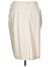 Anne Klein 100% Polyester Solid Ivory Formal Skirt Size 10 - photo 2