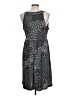Apt. 9 Gray Cocktail Dress Size L - photo 2