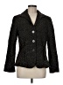 Lafayette 148 New York Tweed Black Blazer Size 8 - photo 1