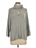 Splendid Gray Turtleneck Sweater Size XS - photo 1