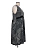 Apt. 9 Gray Cocktail Dress Size L - photo 4