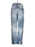 Adriano Goldschmied 100% Cotton Hearts Blue Jeans Size 26 waist - photo 2