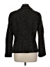 Lafayette 148 New York Tweed Black Blazer Size 8 - photo 2