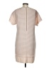 J.Crew 100% Polyester Tan Casual Dress Size 4 - photo 2