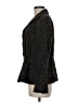 Lafayette 148 New York Tweed Black Blazer Size 8 - photo 5