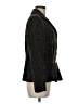 Lafayette 148 New York Tweed Black Blazer Size 8 - photo 4