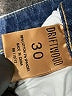 Driftwood Stripes Blue Jeans Size 30 waist - photo 8