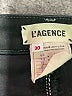 L'Agence Black Jeggings Size 30 waist - photo 7