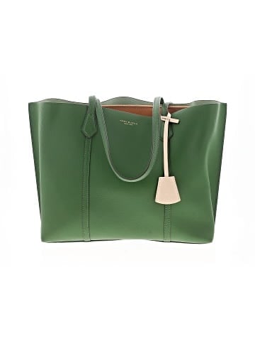 Tory Burch Leather Tote (view 1)