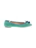 J.Crew Teal Flats Size 9 1/2 - photo 1