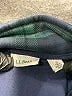 L.L.Bean Plaid Green Pullover Sweater Size S - photo 7