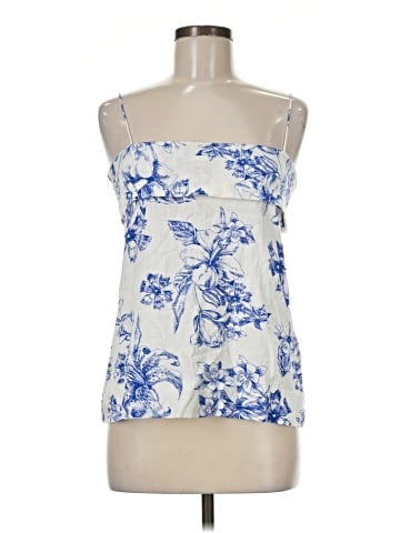 Periwinkle Sleeveless Blouse (view 1)