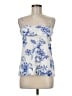 Periwinkle Ivory Sleeveless Blouse Size M - photo 1