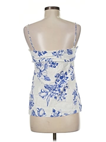 Periwinkle Sleeveless Blouse (view 2)